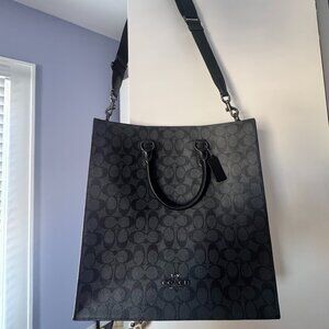 Leather Black Coach Satchel